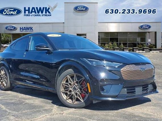 FORD MUSTANG MACH-E 2024 3FMTK4SX4RMA10965 image